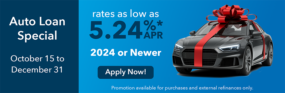 Auto Loan special - promo image